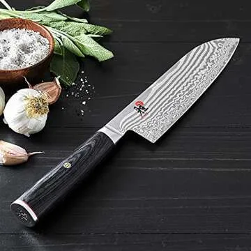 Miyabi Kaizen II 7-inch Santoku Knife - Precision Cutting Tool with Japanese Craftsmanship