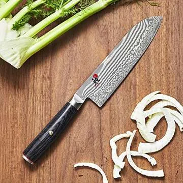 Miyabi Kaizen II Santoku Knife - Precision Blade for Chefs