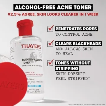 Thayers Blemish Clearing Face Toner, 2% Salicylic Acid Treatment
