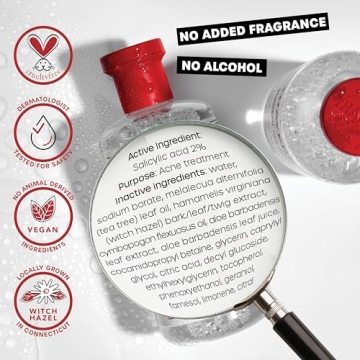 Thayers Blemish Clearing Face Toner, 2% Salicylic Acid Treatment