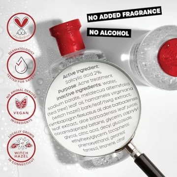 Thayers Blemish Clearing Face Toner, 2% Salicylic Acid Treatment