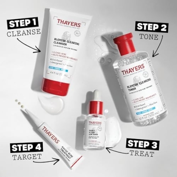 Thayers Blemish Clearing Face Toner, 2% Salicylic Acid Treatment