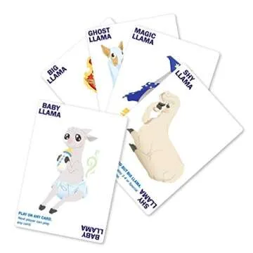 Llama Drama Card Game (1 Pack Original) Waterproof & Tear-Proof - Easy to Learn Fun to Play