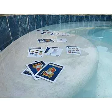 Llama Drama Card Game (1 Pack Original) Waterproof & Tear-Proof - Easy to Learn Fun to Play