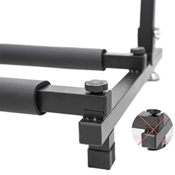 Morimoe Guitar Stand for 5 Guitars - Foldable Rack