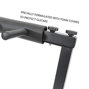 Morimoe Guitar Stand for 5 Guitars - Foldable Rack