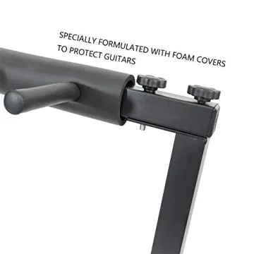 Morimoe Guitar Stand for 5 Guitars - Foldable Rack