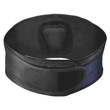 MUELLER Sports Medicine Adjustable Lumbar Back Brace with Removable Pad, Back Pain Relief Support for Men and Women, Ideal for Upper and Lower Back Pain, Sciatica, Scoliosis, Black, Small