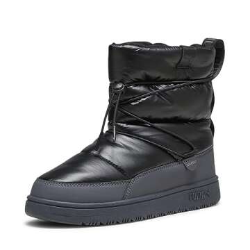 PUMA Womens Snowbae Boot - Stylish & Functional Winter Footwear
