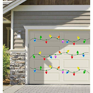 72PCS Christmas Car Decorations - Magnetic Ornaments