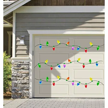 72PCS Christmas Car Decorations - Magnetic Ornaments