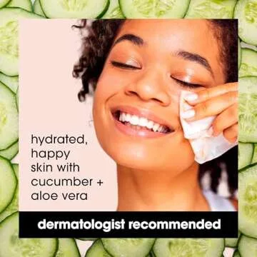 Yes To Sensitive Facial Cleansing Wipes - Natural Makeup Remover