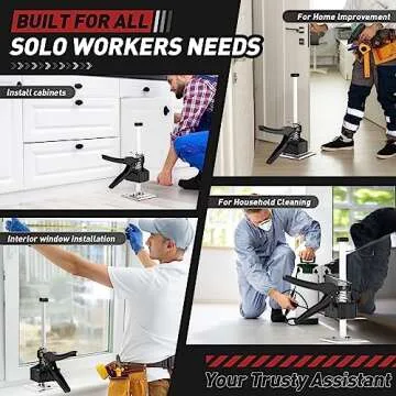 XClifes Labor-Saving Handle Lifting Device for DIY