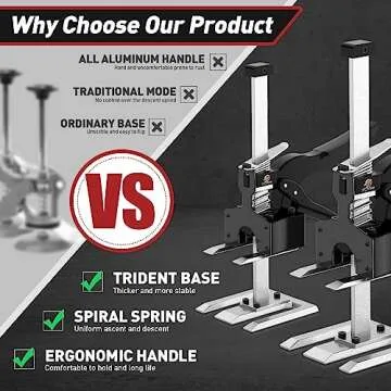 XClifes Labor-Saving Handle Lifting Device for DIY