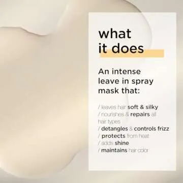 milk_shake Incredible Milk Leave-In Hair Treatment for All Hair Types - Renews Detangles and Repairs...