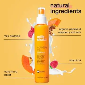 Milk Shake Incredible Leave In Treatment for All Hair Types