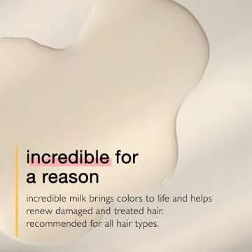 Milk Shake Incredible Leave In Treatment for All Hair Types