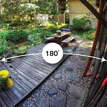 Arlo Ultra - 4K UHD Wire-Free Security 2 Camera System | Indoor/Outdoor with Color Night Vision, 180° View, 2-Way Audio, Spotlight, Siren | Compatible with Alexa and HomeKit | (VMS5240) (Renewed)