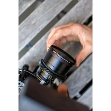 Tiffen 77mm Black Pro-Mist 1/4 Diffusion Filter