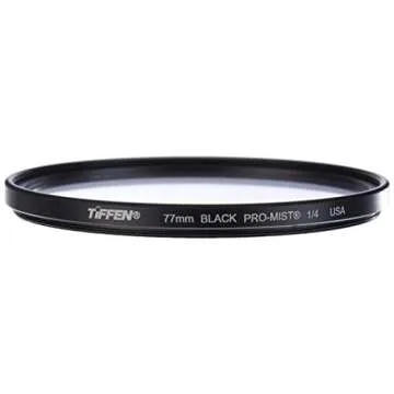 Tiffen 77mm Black Pro-Mist 1/4 Diffusion Filter
