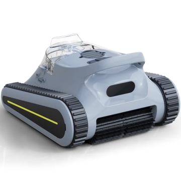 Seauto Crab Cordless Robotic Pool Vacuum for Effortless Cleaning