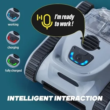 Seauto Crab Robotic Vacuum for Effortless Pool Cleaning