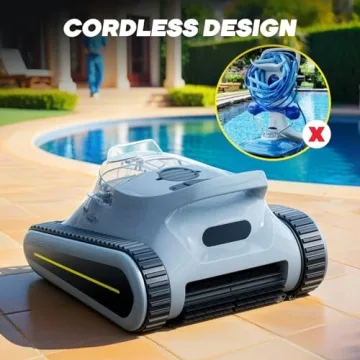 Seauto Crab Robotic Vacuum for Effortless Pool Cleaning