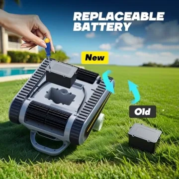 Seauto Crab Robotic Vacuum for Effortless Pool Cleaning