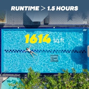 Seauto Crab Robotic Vacuum for Effortless Pool Cleaning