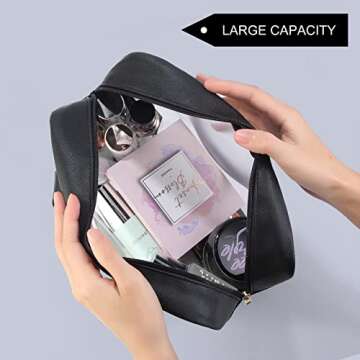 MAANGE Waterproof Toiletry Bag - Travel Organizer for All Needs