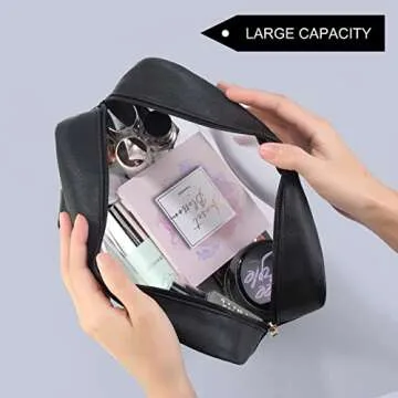 MAANGE Waterproof Toiletry Bag - Travel Organizer for All Needs