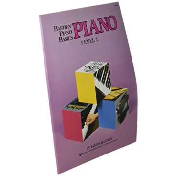 Bastien Piano Basics Level 1 for Young Musicians