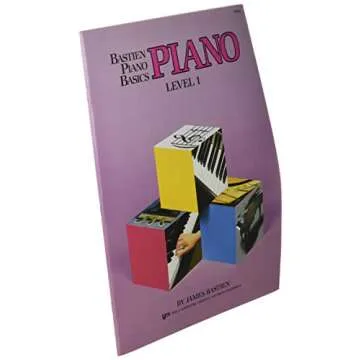 Bastien Piano Basics Level 1 for Young Musicians