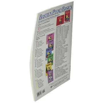 Bastien Piano Basics Level 1 for Young Musicians