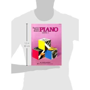 Bastien Piano Basics Level 1 for Young Musicians