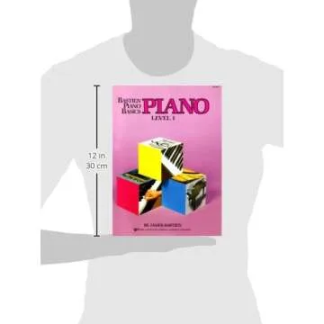 Bastien Piano Basics Level 1 for Young Musicians