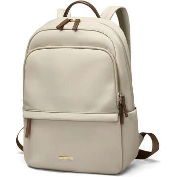 GOLF SUPAGS Slim Backpack for Women, 15.6 Inch