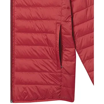 Lightweight Water-Resistant Packable Puffer Jacket
