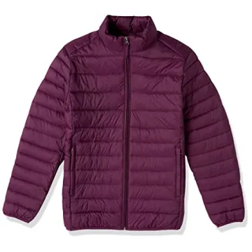 Lightweight Water-Resistant Packable Puffer Jacket