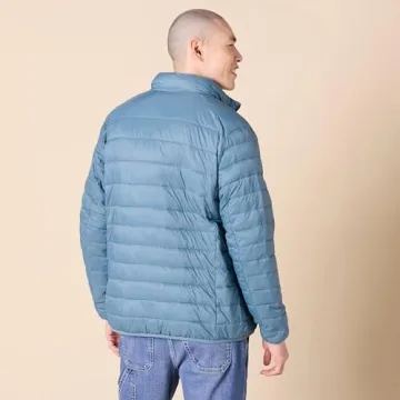 Lightweight Water-Resistant Packable Puffer Jacket