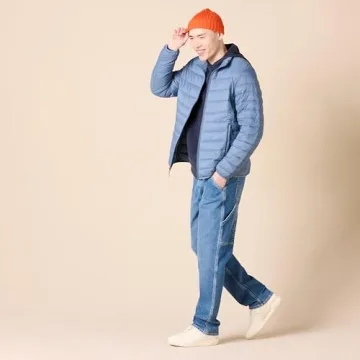 Lightweight Water-Resistant Packable Puffer Jacket