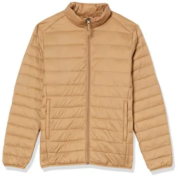 Lightweight Water-Resistant Packable Puffer Jacket