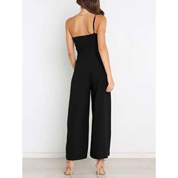 ANRABESS Summer Dressy Jumpsuit for Women 2025 Trendy
