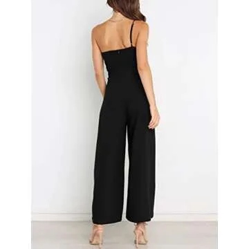 ANRABESS Summer Dressy Jumpsuit for Women 2025 Trendy