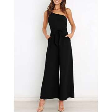 ANRABESS Summer Dressy Jumpsuit for Women 2025 Trendy