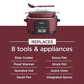 Ninja Foodi 8.5QT Multi-Cooker MC1000 Cherry Tarte