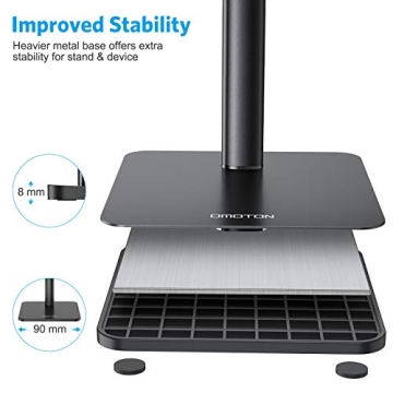 OMOTON Adjustable Phone Stand for All Smartphones