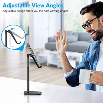 OMOTON Adjustable Phone Stand for All Smartphones