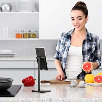 OMOTON Adjustable Phone Stand for All Smartphones