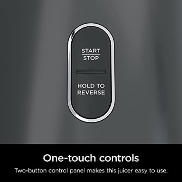 Ninja JC101 Cold Press Juicer for Effortless, Healthy Juicing